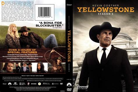 yellowstone season 5 dvd part 1 & 2